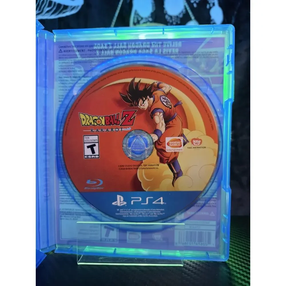 Sony PlayStation 4 Bandai Namco Toei Dragonball Z Kakarot 2020